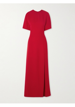 Valentino Garavani - Silk Crepe De Chine Maxi Dress - Red - IT36,IT38,IT40,IT42,IT44,IT46