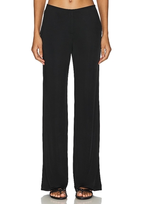 Helmut Lang Fluid Trouser in Black. Size L, S, XS.