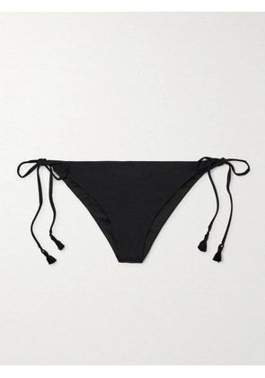 Johanna Ortiz - Sheshea Tasseled Bikini Briefs - Black - x small,small,medium,large,x large