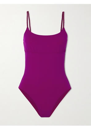 Eres - Twist Carnaval Swimsuit - Purple - FR38,FR40,FR42,FR44
