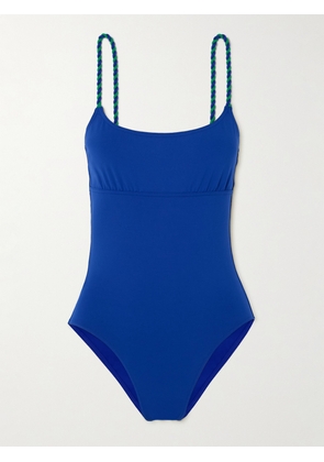 Eres - Twist Carnaval Swimsuit - Blue - FR38,FR40,FR42,FR44