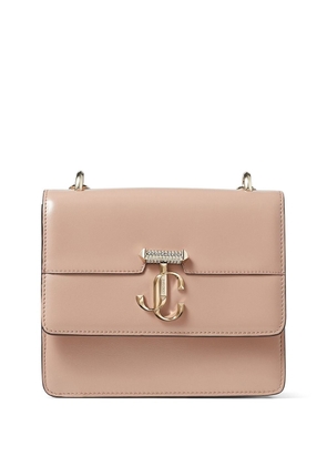 Jimmy Choo Avenue Quad XS leather shoulder bag - Pink
