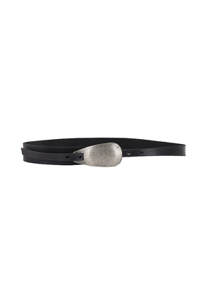 Free People Oyster Bay Hip Belt in Black. Size S/M.
