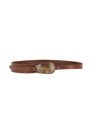 Free People Oyster Bay Hip Belt in Cognac. Size S/M.