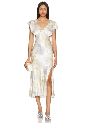 Rails Dina Dress in Ivory. Size L, XL, XS.