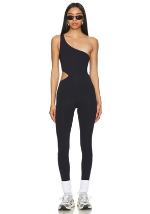 STRUT-THIS The Paloma Jumpsuit in Black. Size L.