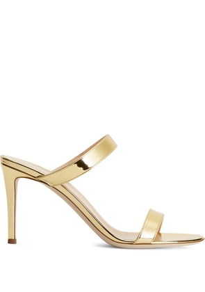 Giuseppe Zanotti Calista 85mm sandals - Gold