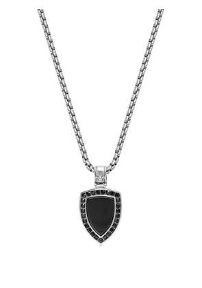 Nialaya Jewelry gemstone chain-link necklace - Silver