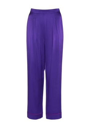 ERES Mondain silk pyjama bottoms - Purple