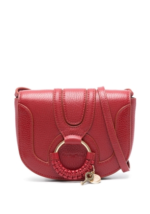 See by Chloé mini Hana leather shoulder bag - Red