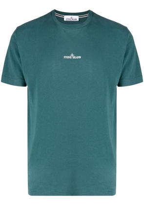 Stone Island Compass logo-print T-shirt - Green