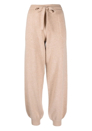 ERES Noa knitted track pants - Neutrals