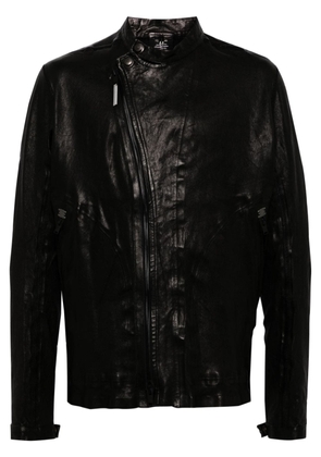 Isaac Sellam Experience Bute Neo leather jacket - Black
