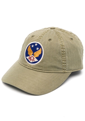 Ralph Lauren RRL Winged-logo baseball cap - Green