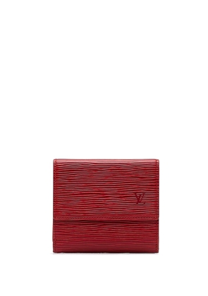 Louis Vuitton Pre-Owned 1991 Epi Portefeuille Elise Wallet small wallets - Red