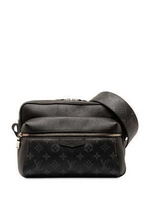 Louis Vuitton Pre-Owned 2021-2023 Monogram Taigarama Outdoor Messenger crossbody bag - Black
