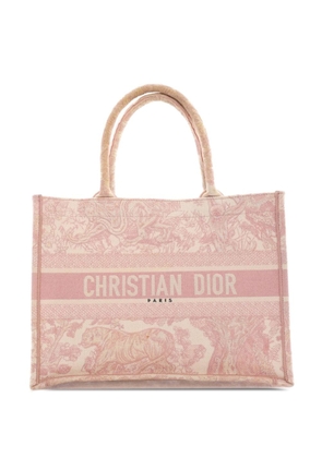 Christian Dior Pre-Owned 2020 Medium Toile de Jouy Book tote bag - Pink