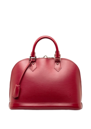 Louis Vuitton Pre-Owned 2013 Epi Alma PM handbag - Red