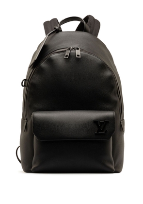 Louis Vuitton Pre-Owned 2021-2023 Aerogram Takeoff backpack - Black