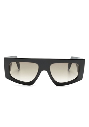 ETRO Pegaso rectangle-frame sunglasses - Black