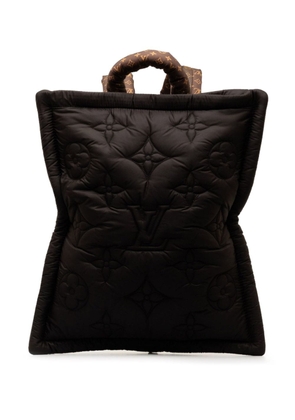Louis Vuitton Pre-Owned 2021 Econyl Monogram Pillow backpack - Black
