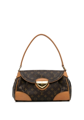 Louis Vuitton Pre-Owned 2009 Monogram Beverly MM shoulder bag - Brown