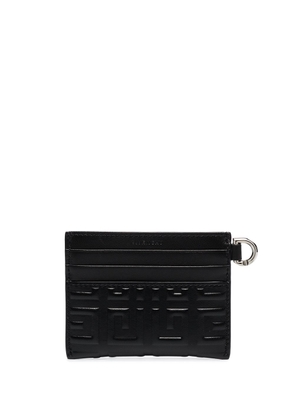Givenchy 4G-embossed cardholder - Black