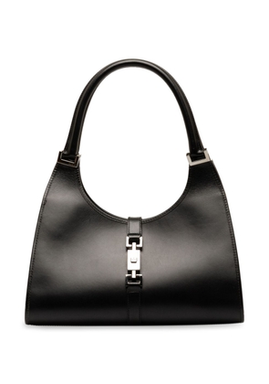 Gucci Pre-Owned 2000-2015 Leather Jackie Bardot shoulder bag - Black