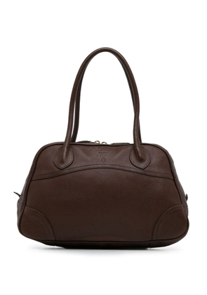 Prada Pre-Owned 2010-2023 Vitello Daino Bauletto handbag - Brown