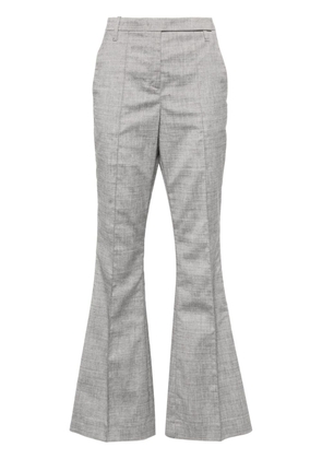 Dorothee Schumacher Ambitions flared trousers - Grey