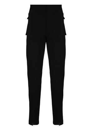 Givenchy zip-cuff skinny trousers - Black