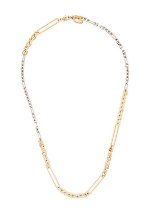 Givenchy mixed link chain necklace - Gold