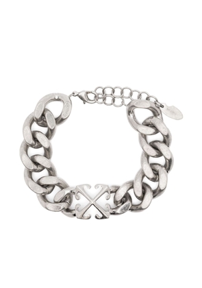 Off-White Arrow Chain bracelet - Silver
