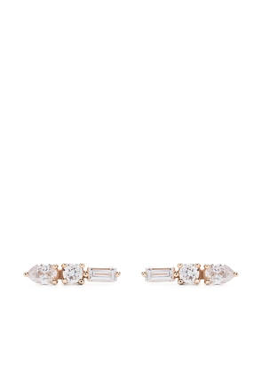 Dana Rebecca Designs 14kt yellow gold Alexa Jordyn diamond earrings