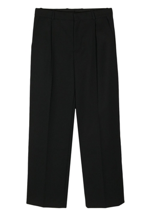 Botter pleat-detail tailored trousers - Black