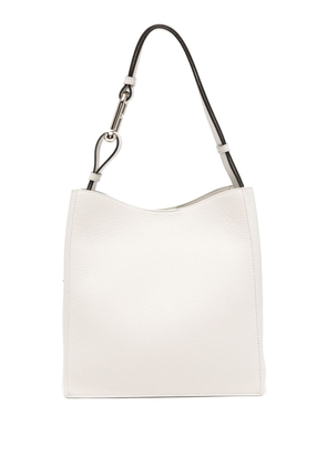 Furla Nuvola leather shoulder bag - White