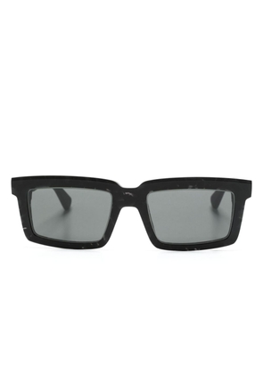 Mykita Dakar square-frame sunglasses - Black