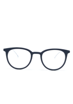 Mykita Sindal oval-frame glasses - Blue