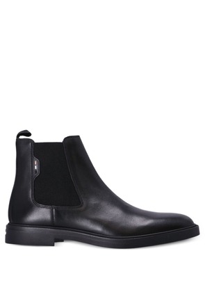 BOSS Calev Cheb leather ankle boots - Black
