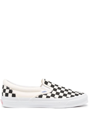 Vans OG Classic Slip-On LX 'Checkerboard' sneakers - White