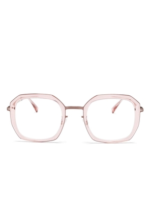Mykita Mervi square-frame glasses - Pink