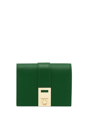 Ferragamo Hug leather wallet - Green