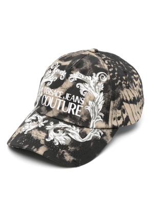 Versace Jeans Couture logo-print baseball cap - Black