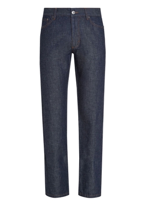 Zegna Roccia slim-fit jeans - Blue