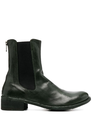 Officine Creative Lison leather boots - Green