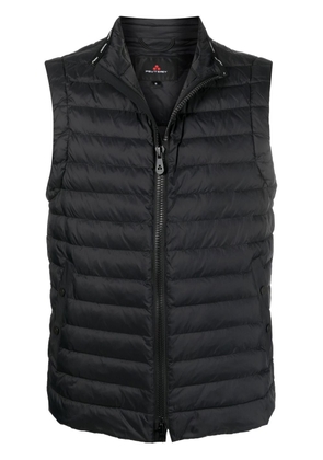 Peuterey quilted puffer gilet - Black