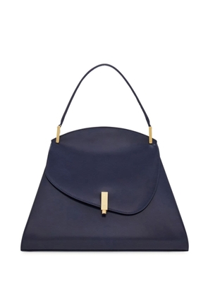 Ferragamo medium Geometric leather tote bag - Blue