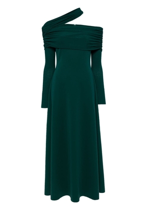 CHATS BY C.DAM neck-strap jersey maxi dress - Green