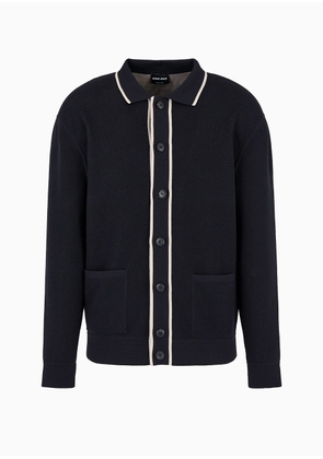 OFFICIAL STORE Cotton, Silk And Cashmere Cardigan