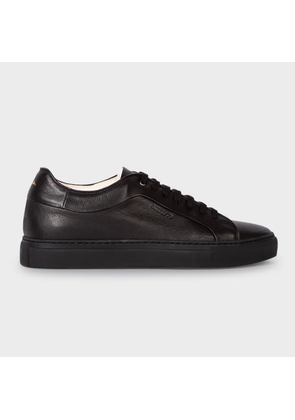 Paul Smith Black Leather Eco 'Basso' Trainers